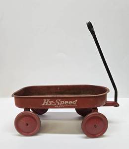 lot 184 image: Very Cool Vintage 1950s era HY-SPEED Mini Wagon