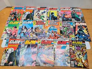 lot 186 image: Lot of Vintage GI JOE Comic Books