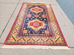 lot 190 image: Vintage Rama Wool Rug