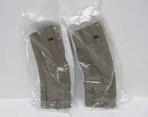 lot 215 image: 2 Brand New 30-Round .223 Stainless Rifle Magazines 