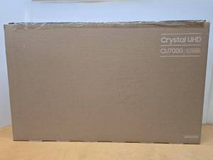lot 242 image: SAMSUNG Model CU 7000 43 UHD TV
