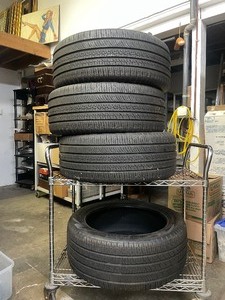 lot 8 image: New Complete Set of Tires from 2024 Ford Explorer