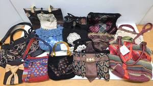lot 265 image: LARGE Estate Lot of THE SAK & Other Unique Purses & Bags #1