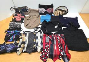 lot 266 image: LARGE Estate Lot of THE SAK & Other Unique Purses & Bags #2