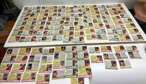lot 221 image: Large Estate Collection of Early 1960s POST Baseball Cards