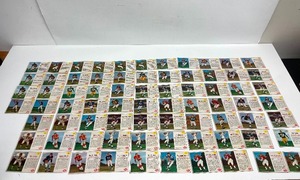 lot 220 image: Large Estate Collection of Early 1960s POST Football Cards