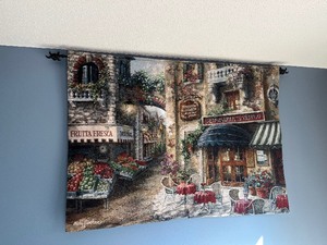 lot 291 image: LARGE Hanging Wall Tapestry