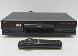 lot 295 image: Working PIONEER Model DV-606D DVD Player wRemote