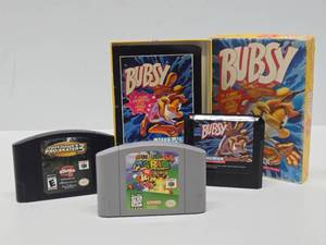 lot 296 image: Group of 3 Assorted Video Games