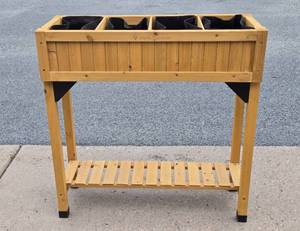 lot 301 image: HERB GARDEN Planter Box