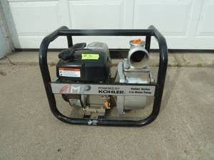 lot 3 image: AMP Water Trash Pump 3