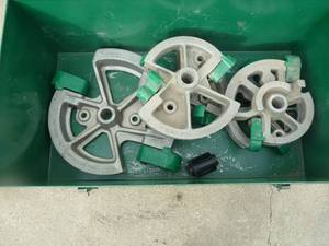 Assorted Shoes for 1818 Ratchet Pipe Bender
