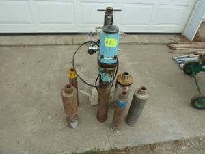 lot 8 image: Target Core Drill DR-150