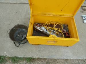 lot 14 image: Ridgid #700 Pipe Threader