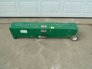 lot 25 image: Greenlee Hot Box PVC Bender
