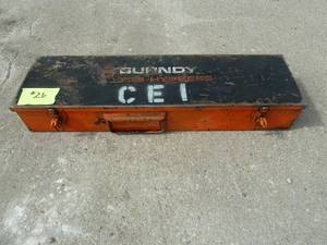 lot 26 image: Brundy Hydraulic Crimping Tool