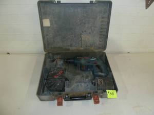 lot 38 image: Bosch Cordless Hammer Drill
