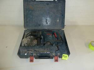 lot 39 image: Bosch Hammer Drill 120v