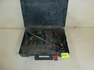lot 40 image: Bosch Hammer Drill 120v