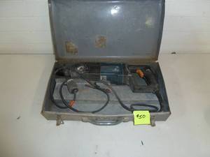 lot 50 image: Bosch Hammer Drill   Model # 11224 VSR
