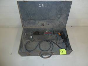 lot 51 image: Bosch Hammer Drill   Model # 11224 VSR