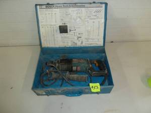 lot 53 image: Bosch Hammer Drill #11212 VSR