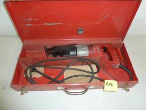 lot 56 image: Milwaukee Sawzall #6511