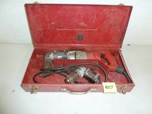 lot 57 image: Milwaukee Angle Drill