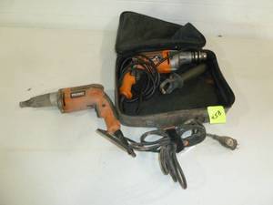 lot 58 image: Ridgid Drill & Screw Gun Set