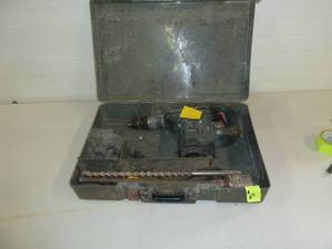 lot 60 image: Bosch Hammer Drill #11241EVS