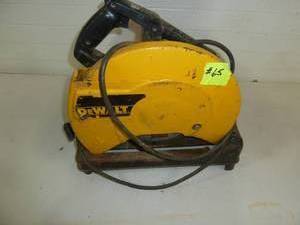 lot 65 image: Dewalt Chop Saw 14