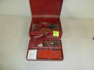 lot 66 image: Milwaukee Hi Torque Driver Drill