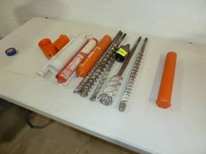 lot 78 image: Dry Core Bits