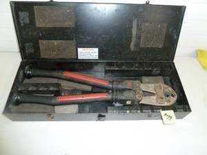 lot 79 image: Brundy Crimping Tool