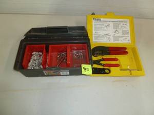 lot 80 image: EPCO Coaxial Cable Termination Set