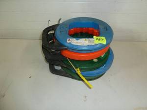 lot 86 image: Retractable Fish Tapes x 6