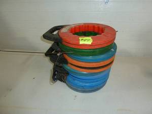 lot 87 image: Retractable Fish Tapes x 8