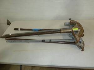 lot 90 image: Pipe Benders x 5