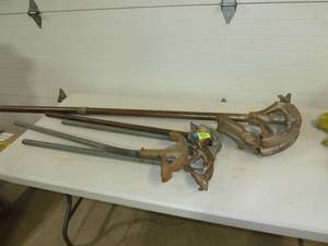 lot 92 image: Pipe Benders x 5