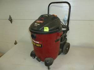 lot 96 image: Shop Vac 6.5 Hp Red