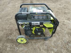lot 104 image: Ryobi Generator 4000 watt