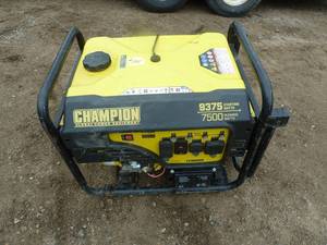 lot 104A image: Champion Generator 9375 watt