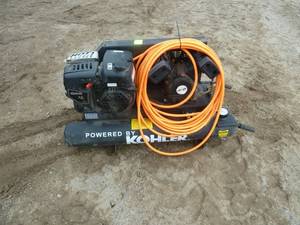 lot 107 image: AMP Kohler Compressor 6.5 Hp
