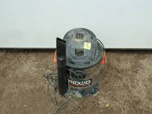 lot 152 image: Ridgid Wet Dry Vac Stainless