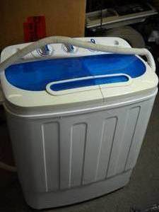 lot 19 image: Portable Washing Machine