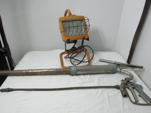 lot 30 image: Barrel Pump Lot