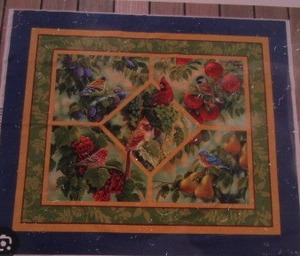 lot 42 image: Fabric Panels