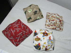 lot 48 image: Bowl Cozies