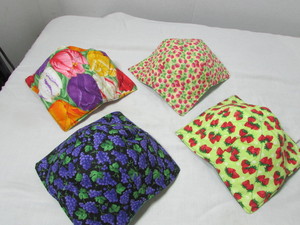 lot 50 image: Bowl Cozies
