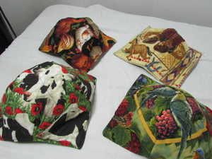 lot 51 image: Bowl Cozies